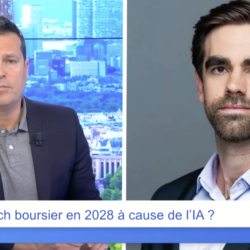 Un krach BOUrsier en 2028 à cause de l&rsquo;IA ?