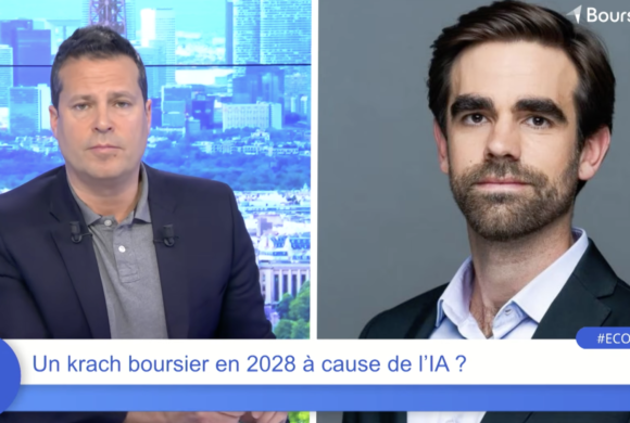 Un krach BOUrsier en 2028 à cause de l&rsquo;IA ?