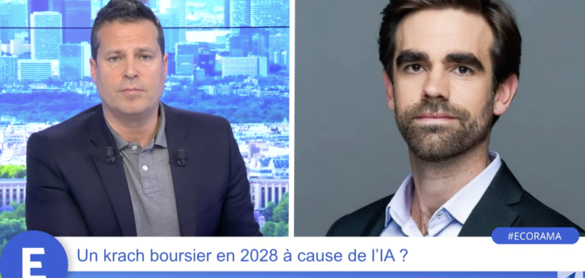 Un krach BOUrsier en 2028 à cause de l&rsquo;IA ?