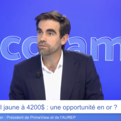 Le métal jaune à 4200 dollars : une opportunité en or ?