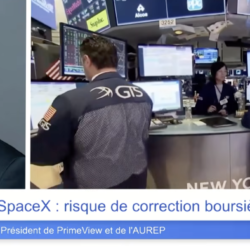 Chute de Space X : risque de correction boursiere ?