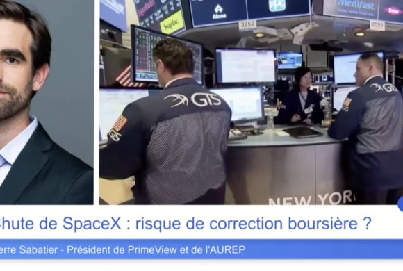 Chute de Space X : risque de correction boursiere ?