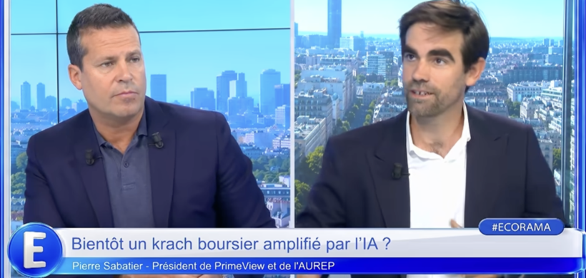 Bientôt un krach boursier amplifié par l&rsquo;ia ?