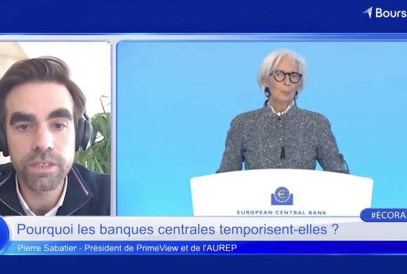 Pourquoi les BANQUES CENTRALES TEMPORISENT-ELLES ? Pourquoi les BANQUES CENTRALES TEMPORISENT-ELLES ?