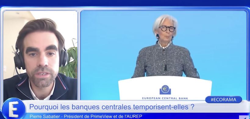 Pourquoi les BANQUES CENTRALES TEMPORISENT-ELLES ?